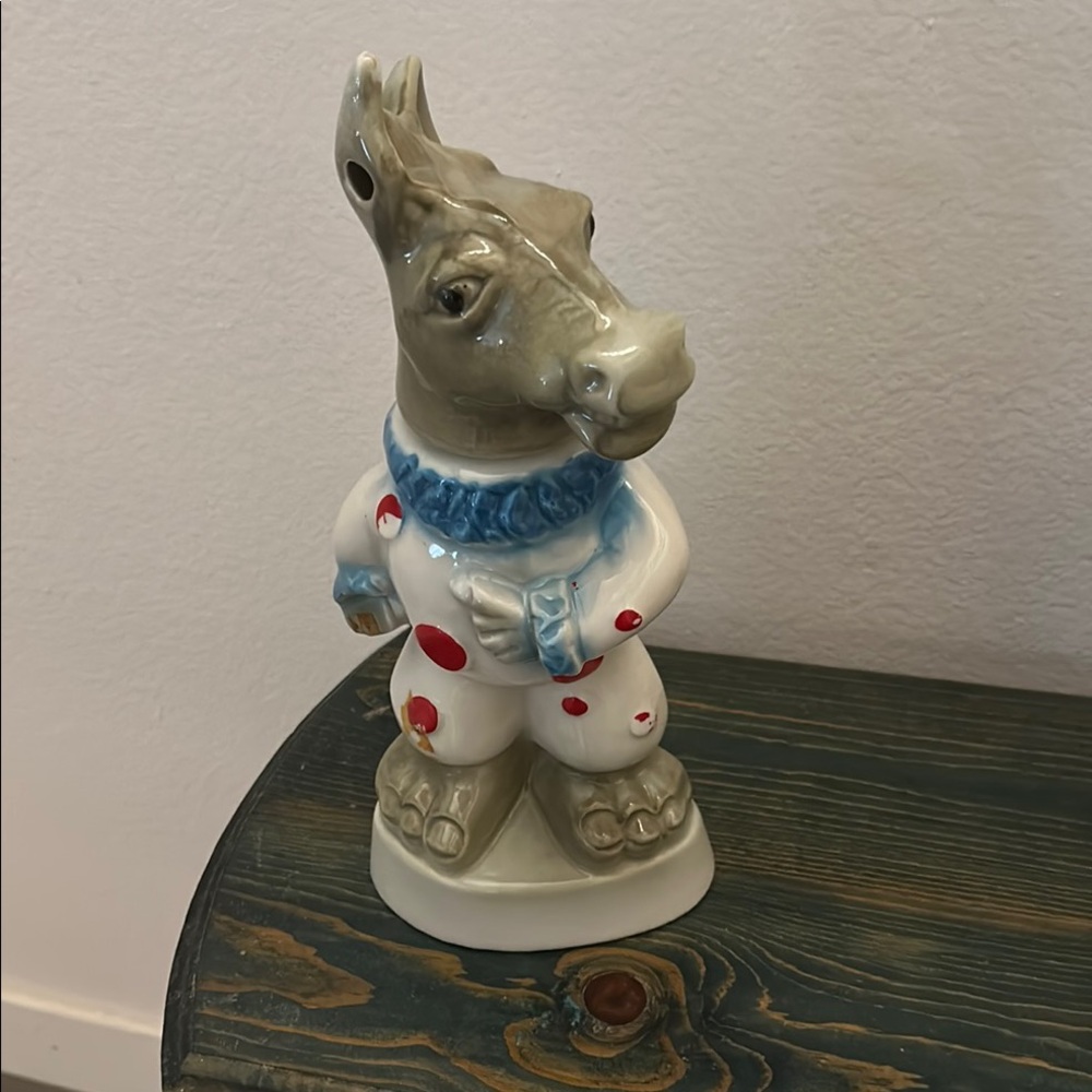 Vintage Jim Beam ceramic decanter set